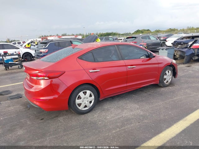 Продаж на аукціоні авто 2017 Hyundai Elantra Se, vin: 5NPD74LF2HH071686, номер лоту: 46239612