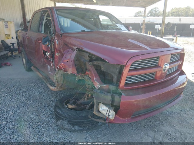 Продажа на аукционе авто 2012 Ram 1500 Sport, vin: 1C6RD6MT5CS181633, номер лота: 46239613
