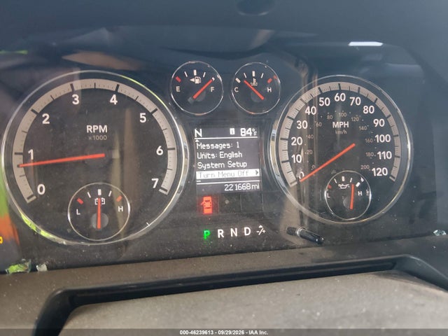 Aukcja sprzedaży 2012 Ram 1500 Sport, vin: 1C6RD6MT5CS181633, numer aukcji: 46239613