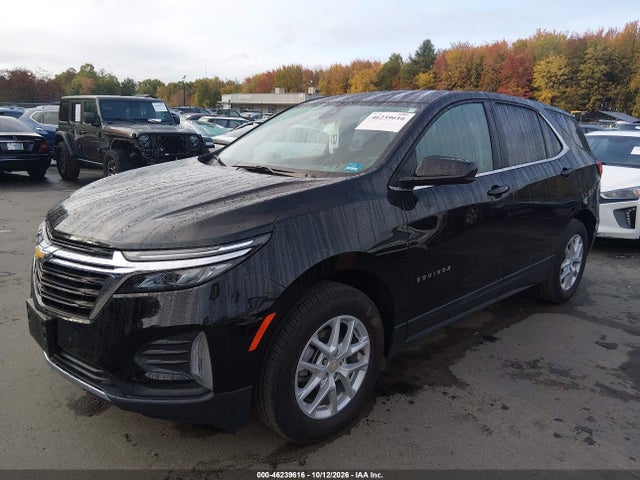 Продаж на аукціоні авто 2024 Chevrolet Equinox Awd Lt, vin: 3GNAXUEG6RL110152, номер лоту: 46239616