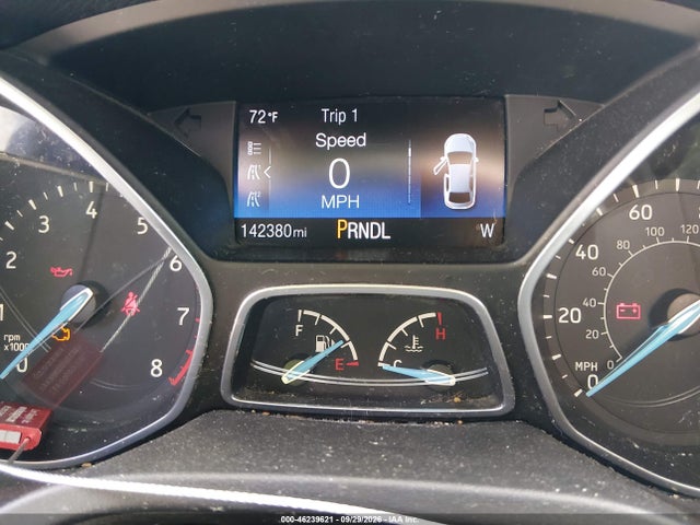 46239621 :رقم المزاد ، 1FADP3F23HL300042 vin ، 2017 Ford Focus Se مزاد بيع
