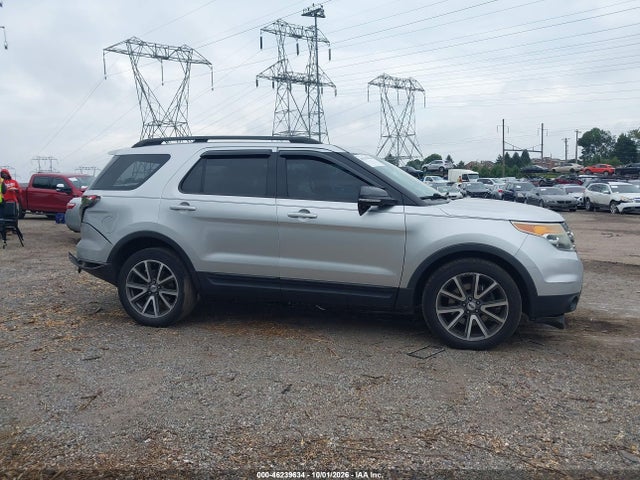 2015 Ford Explorer Xlt მანქანა იყიდება აუქციონზე, vin: 1FM5K8D87FGC20858, აუქციონის ნომერი: 46239634