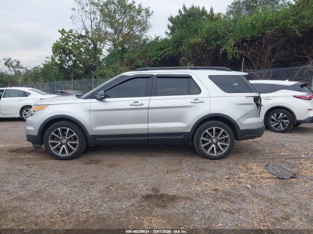 2015 Ford Explorer Xlt მანქანა იყიდება აუქციონზე, vin: 1FM5K8D87FGC20858, აუქციონის ნომერი: 46239634