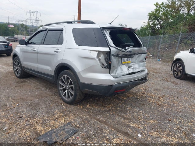 2015 Ford Explorer Xlt მანქანა იყიდება აუქციონზე, vin: 1FM5K8D87FGC20858, აუქციონის ნომერი: 46239634