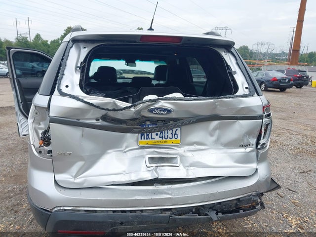 2015 Ford Explorer Xlt მანქანა იყიდება აუქციონზე, vin: 1FM5K8D87FGC20858, აუქციონის ნომერი: 46239634