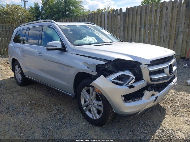 2015 Mercedes-benz Gl 450 4matic მანქანა იყიდება აუქციონზე, vin: 4JGDF6EE1FA596483, აუქციონის ნომერი: 46239662