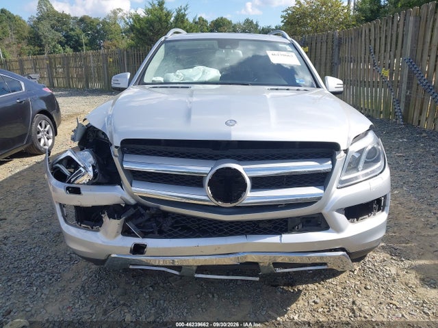 2015 Mercedes-benz Gl 450 4matic მანქანა იყიდება აუქციონზე, vin: 4JGDF6EE1FA596483, აუქციონის ნომერი: 46239662