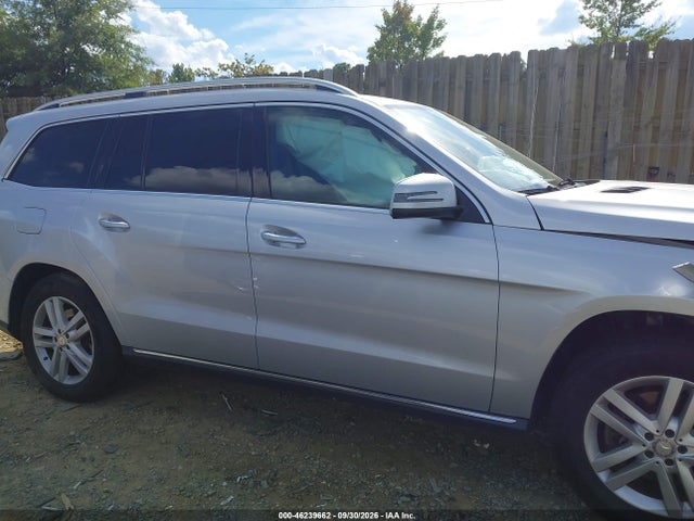 2015 Mercedes-benz Gl 450 4matic მანქანა იყიდება აუქციონზე, vin: 4JGDF6EE1FA596483, აუქციონის ნომერი: 46239662