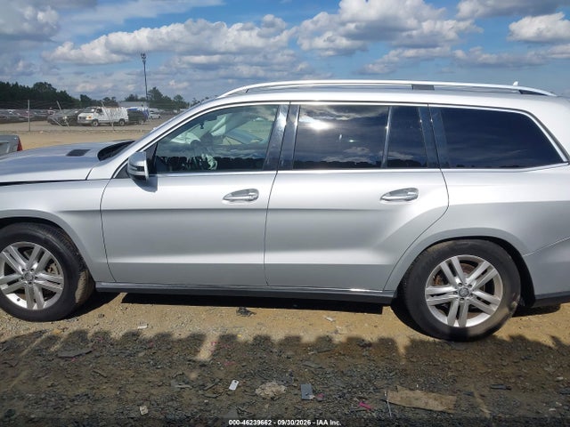 2015 Mercedes-benz Gl 450 4matic მანქანა იყიდება აუქციონზე, vin: 4JGDF6EE1FA596483, აუქციონის ნომერი: 46239662