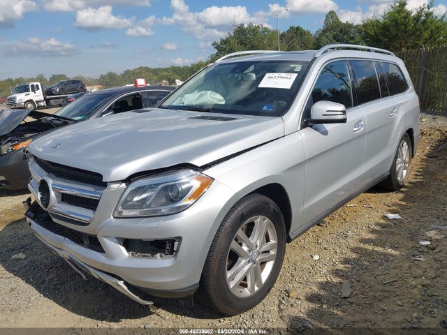 2015 Mercedes-benz Gl 450 4matic მანქანა იყიდება აუქციონზე, vin: 4JGDF6EE1FA596483, აუქციონის ნომერი: 46239662