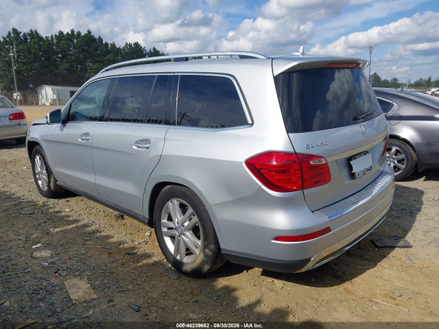 2015 Mercedes-benz Gl 450 4matic მანქანა იყიდება აუქციონზე, vin: 4JGDF6EE1FA596483, აუქციონის ნომერი: 46239662