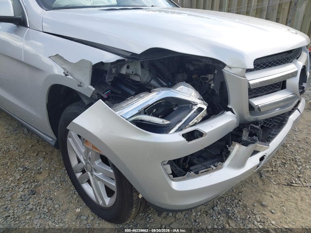 2015 Mercedes-benz Gl 450 4matic მანქანა იყიდება აუქციონზე, vin: 4JGDF6EE1FA596483, აუქციონის ნომერი: 46239662
