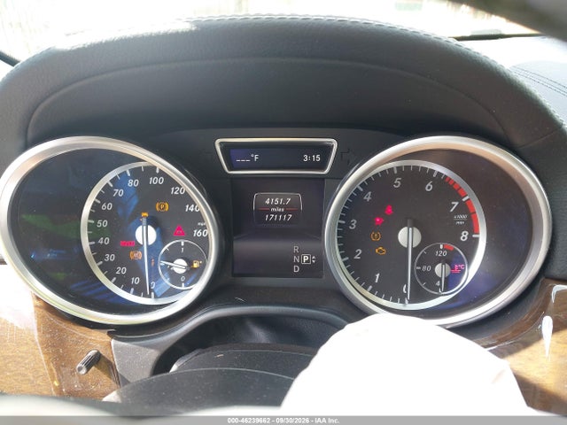 2015 Mercedes-benz Gl 450 4matic მანქანა იყიდება აუქციონზე, vin: 4JGDF6EE1FA596483, აუქციონის ნომერი: 46239662