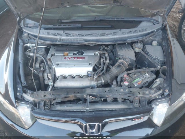 46239682 :رقم المزاد ، 2HGFG21517H709233 vin ، 2007 Honda Civic Si مزاد بيع