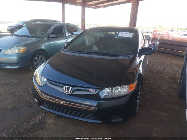 46239682 :رقم المزاد ، 2HGFG21517H709233 vin ، 2007 Honda Civic Si مزاد بيع