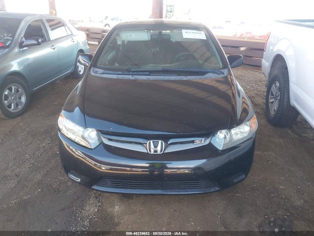 46239682 :رقم المزاد ، 2HGFG21517H709233 vin ، 2007 Honda Civic Si مزاد بيع