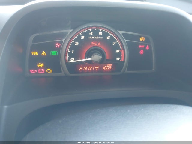 46239682 :رقم المزاد ، 2HGFG21517H709233 vin ، 2007 Honda Civic Si مزاد بيع