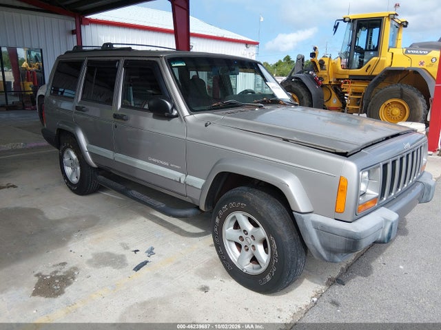46239687 :رقم المزاد ، 1J4FT48S61L531793 vin ، 2001 Jeep Cherokee Sport مزاد بيع