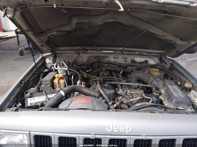 46239687 :رقم المزاد ، 1J4FT48S61L531793 vin ، 2001 Jeep Cherokee Sport مزاد بيع