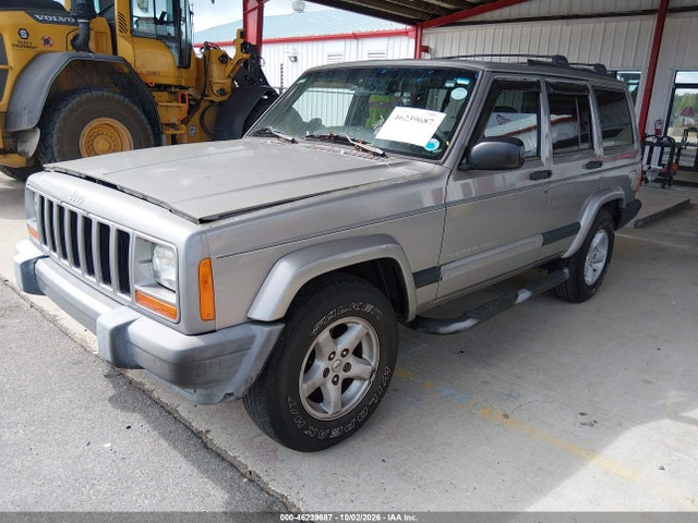46239687 :رقم المزاد ، 1J4FT48S61L531793 vin ، 2001 Jeep Cherokee Sport مزاد بيع