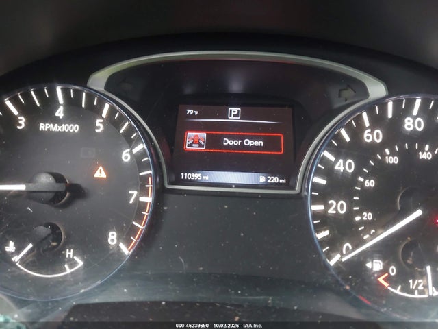 46239690 :رقم المزاد ، 1N4AL3AP4HC110638 vin ، 2017 Nissan Altima 2.5 Sr مزاد بيع
