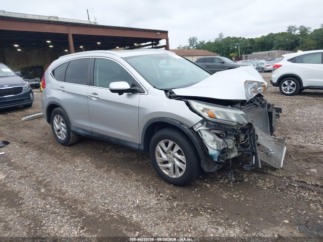 2015 Honda Cr-v Ex-l მანქანა იყიდება აუქციონზე, vin: 2HKRM4H70FH635008, აუქციონის ნომერი: 46239706