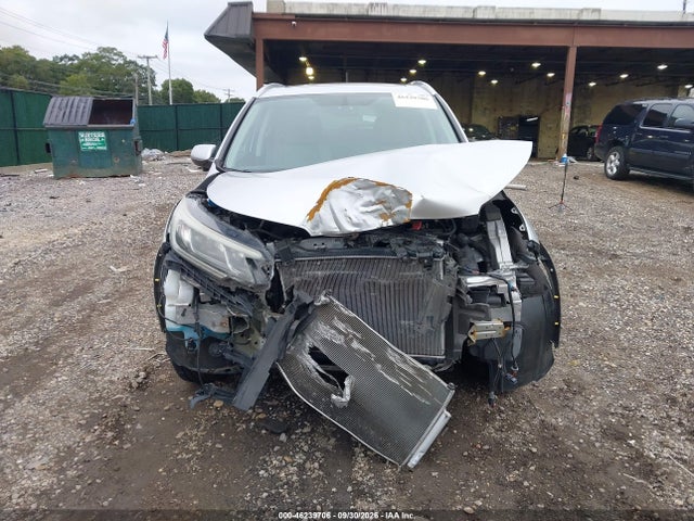 2015 Honda Cr-v Ex-l მანქანა იყიდება აუქციონზე, vin: 2HKRM4H70FH635008, აუქციონის ნომერი: 46239706