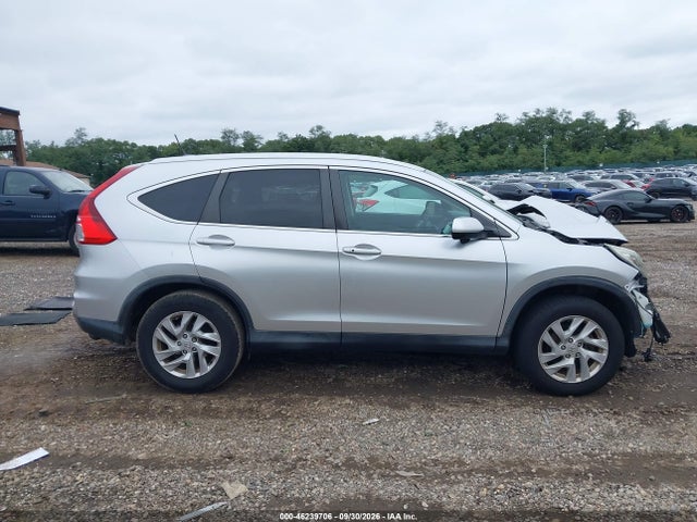 2015 Honda Cr-v Ex-l მანქანა იყიდება აუქციონზე, vin: 2HKRM4H70FH635008, აუქციონის ნომერი: 46239706