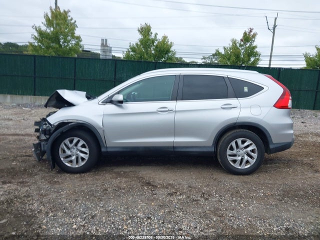 2015 Honda Cr-v Ex-l მანქანა იყიდება აუქციონზე, vin: 2HKRM4H70FH635008, აუქციონის ნომერი: 46239706