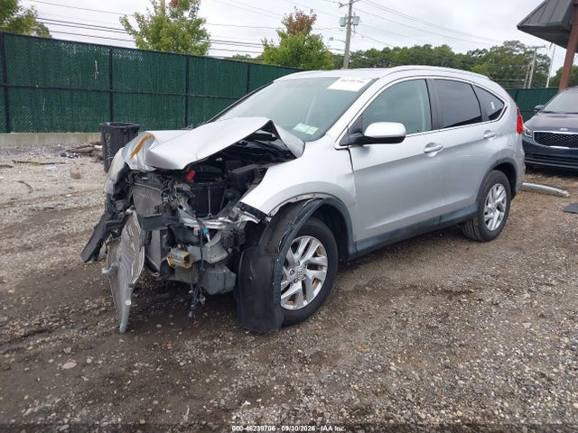 2015 Honda Cr-v Ex-l მანქანა იყიდება აუქციონზე, vin: 2HKRM4H70FH635008, აუქციონის ნომერი: 46239706