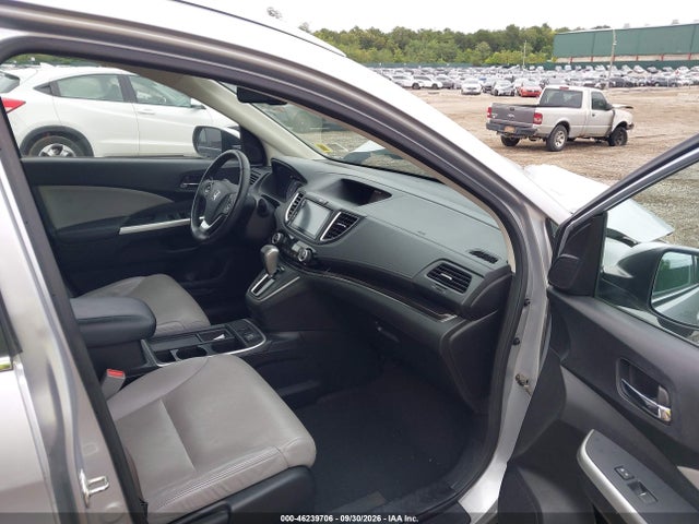 2015 Honda Cr-v Ex-l მანქანა იყიდება აუქციონზე, vin: 2HKRM4H70FH635008, აუქციონის ნომერი: 46239706