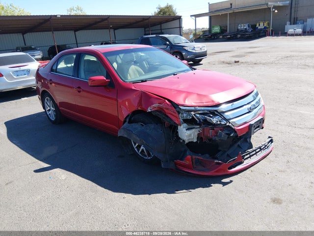 2012 Ford Fusion Sel მანქანა იყიდება აუქციონზე, vin: 3FAHP0JG7CR218800, აუქციონის ნომერი: 46239718