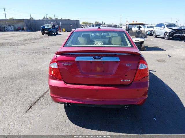 Продажа на аукционе авто 2012 Ford Fusion Sel, vin: 3FAHP0JG7CR218800, номер лота: 46239718