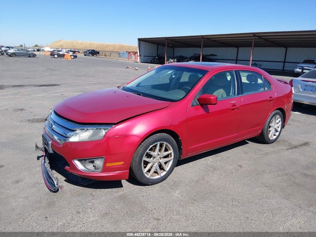 Продажа на аукционе авто 2012 Ford Fusion Sel, vin: 3FAHP0JG7CR218800, номер лота: 46239718