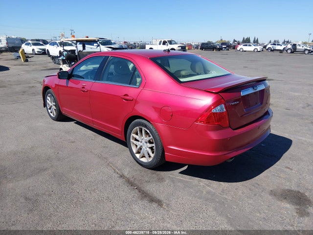 Продажа на аукционе авто 2012 Ford Fusion Sel, vin: 3FAHP0JG7CR218800, номер лота: 46239718