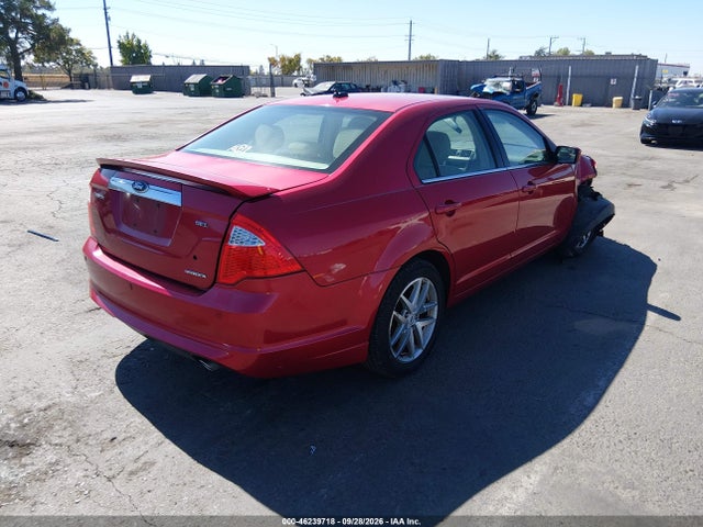 Продажа на аукционе авто 2012 Ford Fusion Sel, vin: 3FAHP0JG7CR218800, номер лота: 46239718