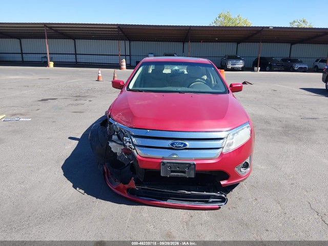 Продажа на аукционе авто 2012 Ford Fusion Sel, vin: 3FAHP0JG7CR218800, номер лота: 46239718