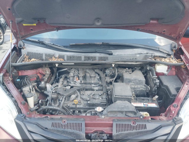 Продажа на аукционе авто 2017 Toyota Sienna Le 8 Passenger, vin: 5TDKZ3DC0HS785519, номер лота: 46239736