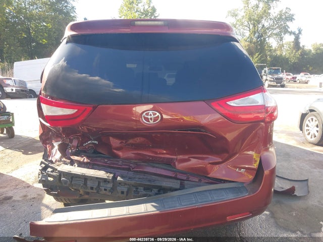 Продажа на аукционе авто 2017 Toyota Sienna Le 8 Passenger, vin: 5TDKZ3DC0HS785519, номер лота: 46239736