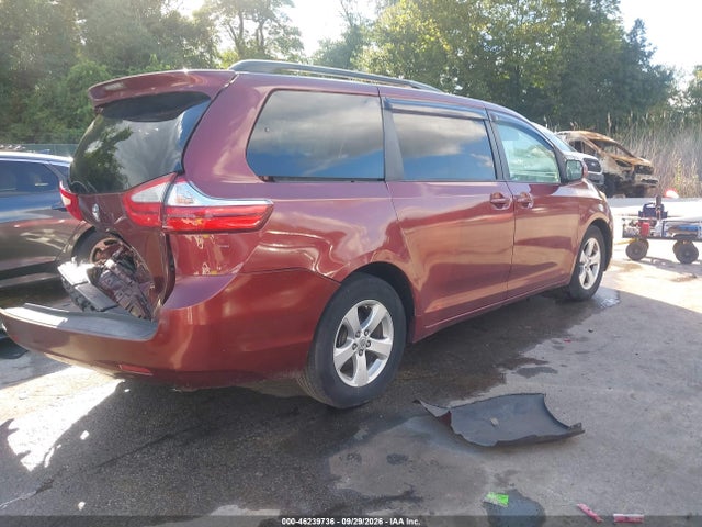 Продажа на аукционе авто 2017 Toyota Sienna Le 8 Passenger, vin: 5TDKZ3DC0HS785519, номер лота: 46239736
