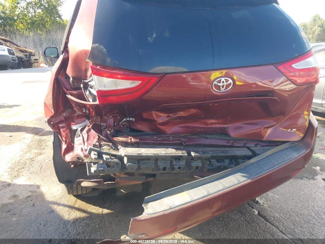 Продажа на аукционе авто 2017 Toyota Sienna Le 8 Passenger, vin: 5TDKZ3DC0HS785519, номер лота: 46239736