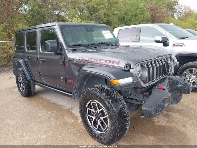 Aukcja sprzedaży 2025 Jeep Wrangler 4-door Rubicon 4x4, vin: 1C4PJXFN5SW528723, numer aukcji: 46239739