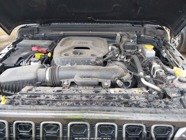 2025 Jeep Wrangler 4-door Rubicon 4x4 მანქანა იყიდება აუქციონზე, vin: 1C4PJXFN5SW528723, აუქციონის ნომერი: 46239739
