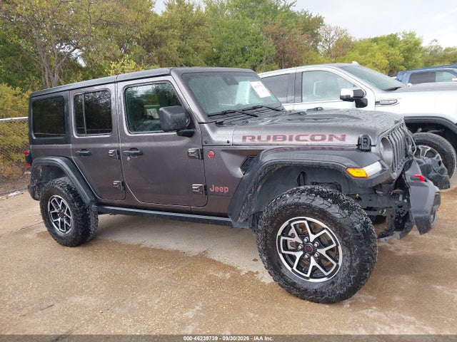 2025 Jeep Wrangler 4-door Rubicon 4x4 მანქანა იყიდება აუქციონზე, vin: 1C4PJXFN5SW528723, აუქციონის ნომერი: 46239739