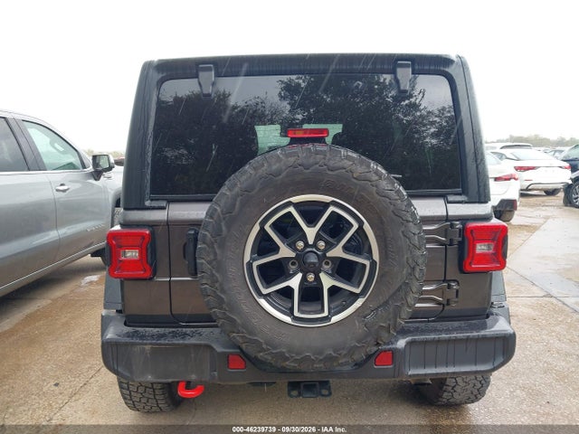 2025 Jeep Wrangler 4-door Rubicon 4x4 მანქანა იყიდება აუქციონზე, vin: 1C4PJXFN5SW528723, აუქციონის ნომერი: 46239739