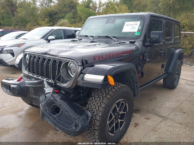 2025 Jeep Wrangler 4-door Rubicon 4x4 მანქანა იყიდება აუქციონზე, vin: 1C4PJXFN5SW528723, აუქციონის ნომერი: 46239739