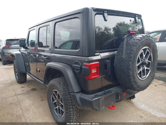 2025 Jeep Wrangler 4-door Rubicon 4x4 მანქანა იყიდება აუქციონზე, vin: 1C4PJXFN5SW528723, აუქციონის ნომერი: 46239739