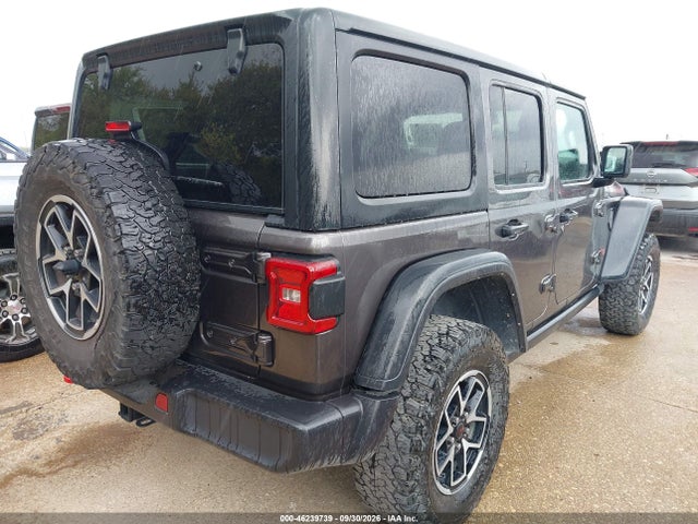 2025 Jeep Wrangler 4-door Rubicon 4x4 მანქანა იყიდება აუქციონზე, vin: 1C4PJXFN5SW528723, აუქციონის ნომერი: 46239739