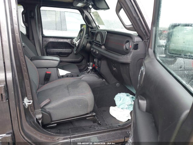 2025 Jeep Wrangler 4-door Rubicon 4x4 მანქანა იყიდება აუქციონზე, vin: 1C4PJXFN5SW528723, აუქციონის ნომერი: 46239739
