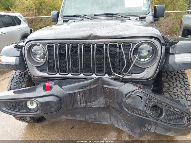 2025 Jeep Wrangler 4-door Rubicon 4x4 მანქანა იყიდება აუქციონზე, vin: 1C4PJXFN5SW528723, აუქციონის ნომერი: 46239739
